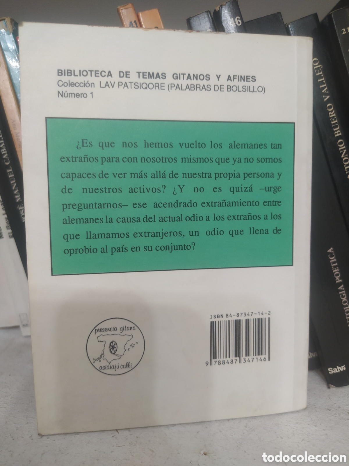 Libros de segunda mano: Discurso de la p&eacute;rdida. - Foto 2