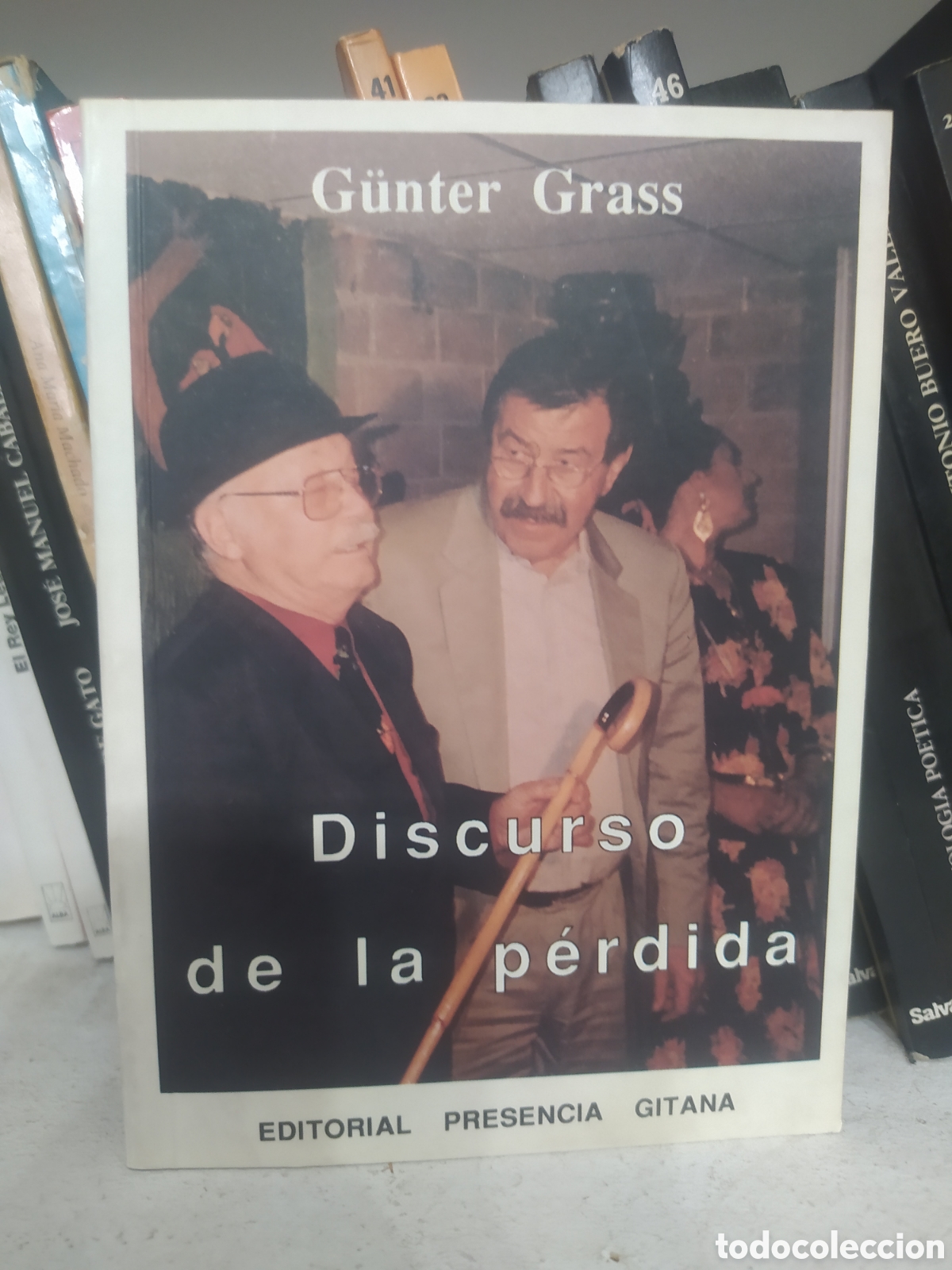 Libros de segunda mano: Discurso de la p&eacute;rdida. - Foto 1
