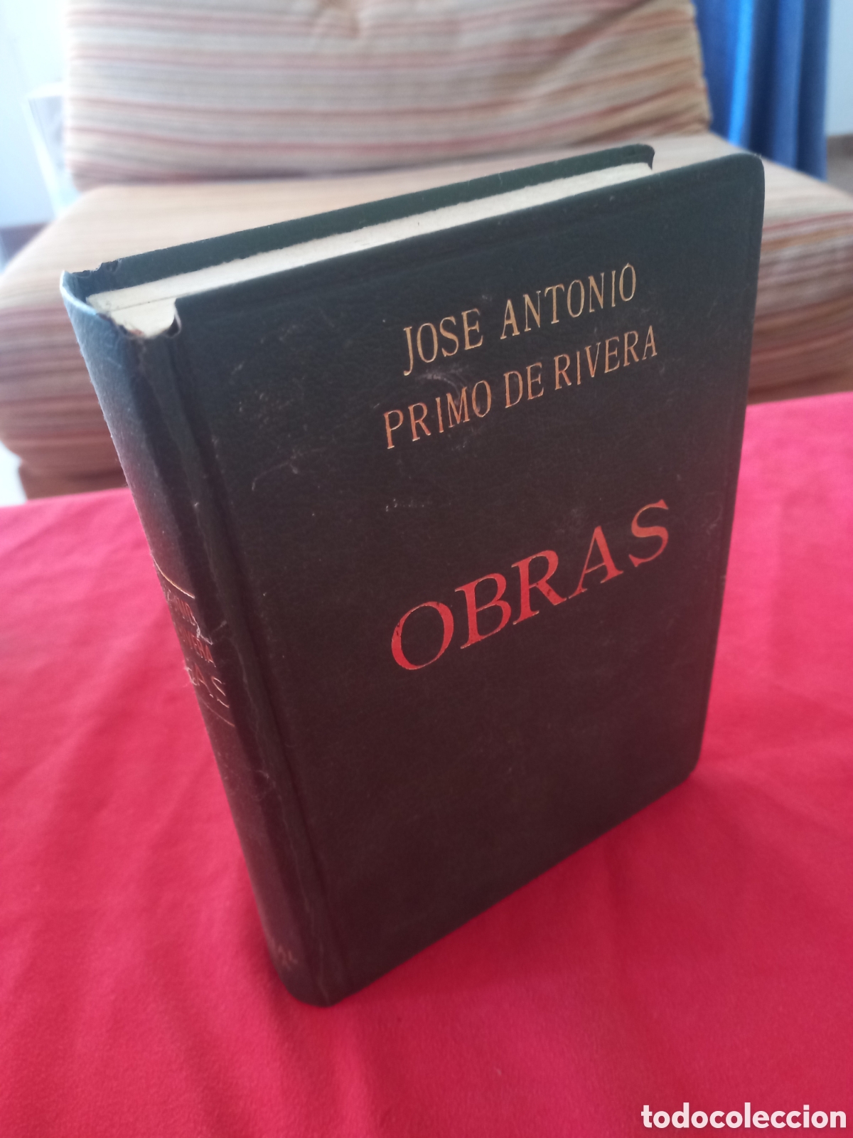 Libros de segunda mano: Obras. Jos&eacute; Antonio Primo de Rivera. - Foto 2