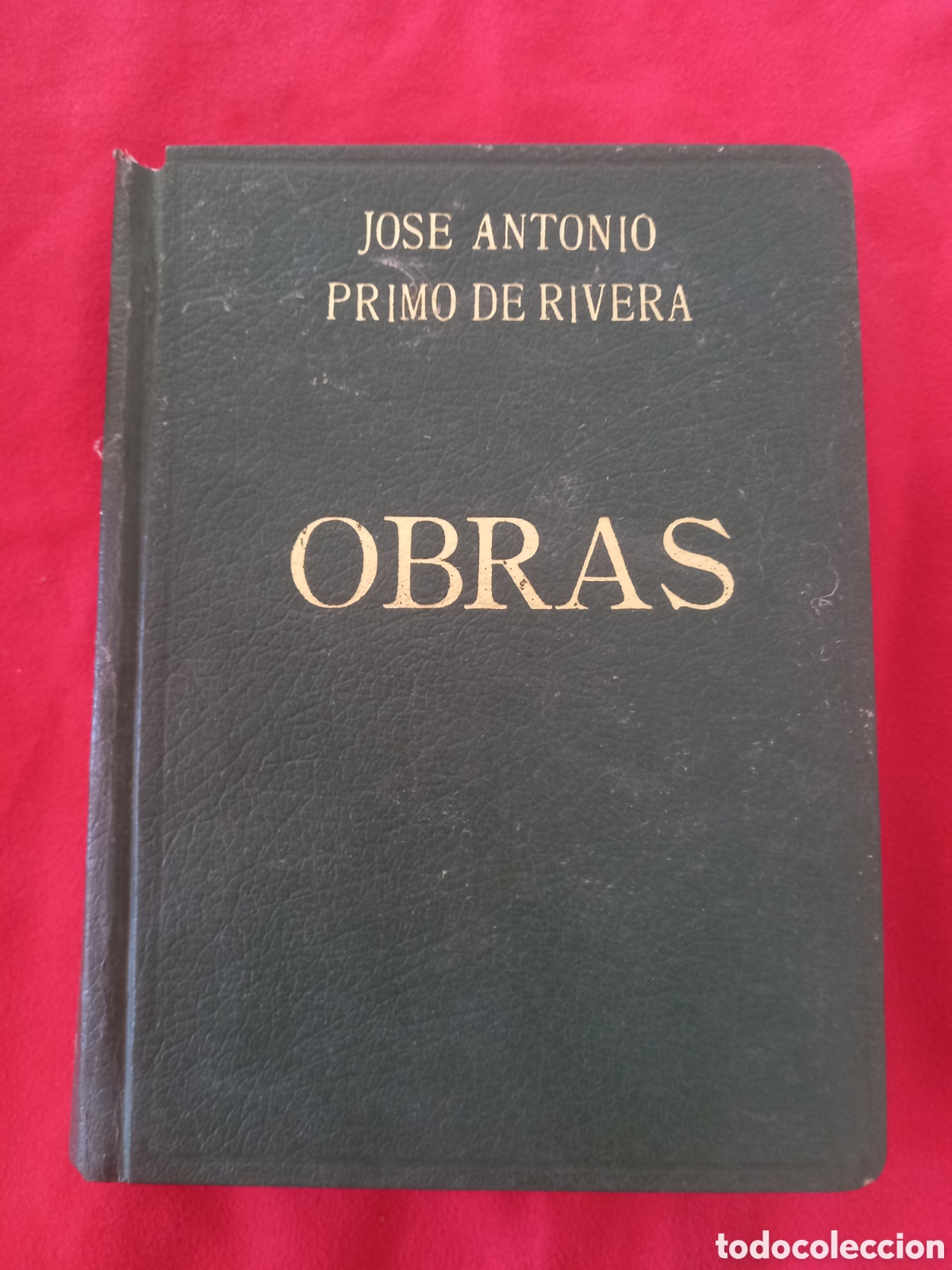 Libros de segunda mano: Obras. Jos&eacute; Antonio Primo de Rivera. - Foto 1