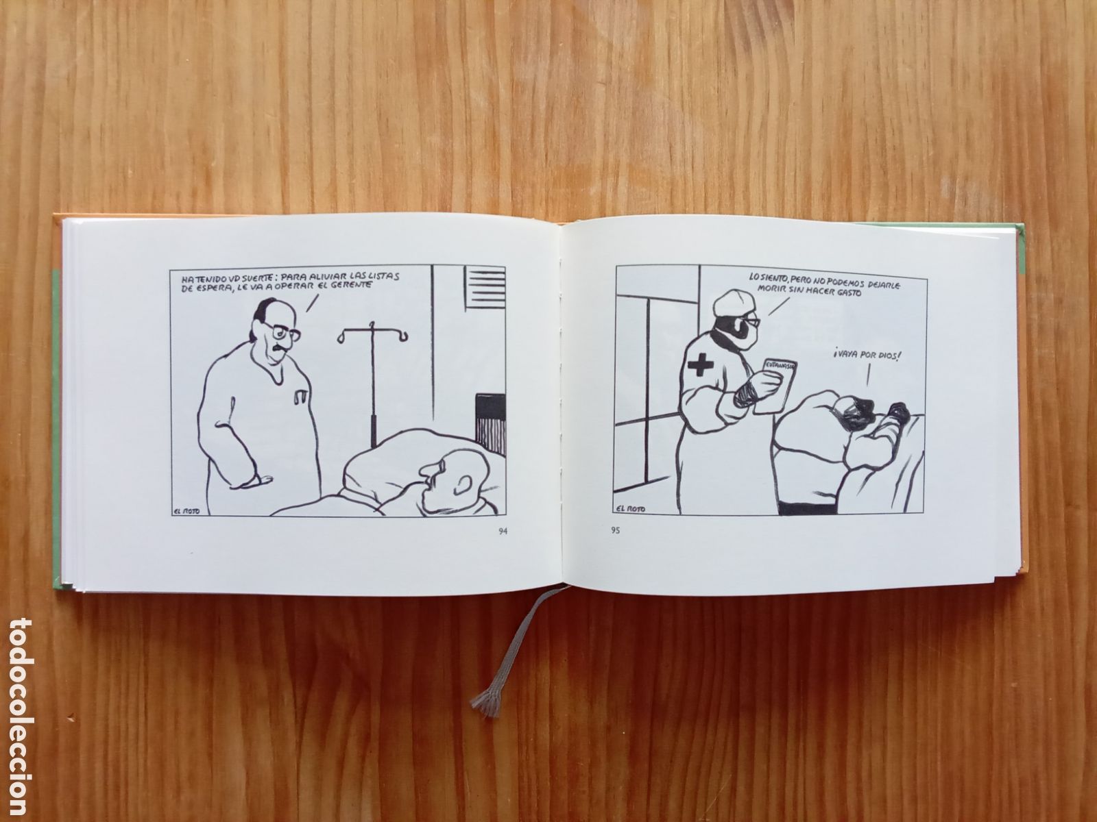 Libros de segunda mano: El Roto. El libro de los desordenes - Foto 2