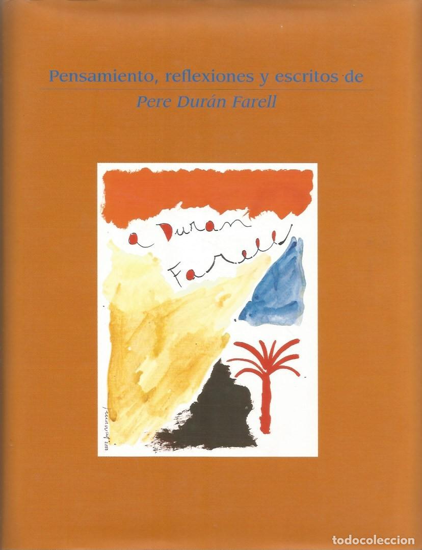 Second hand books: PENSAMIENTOS,REFLEXIONES Y ESCRITOS DE PERE DUR&Aacute;N FARELL