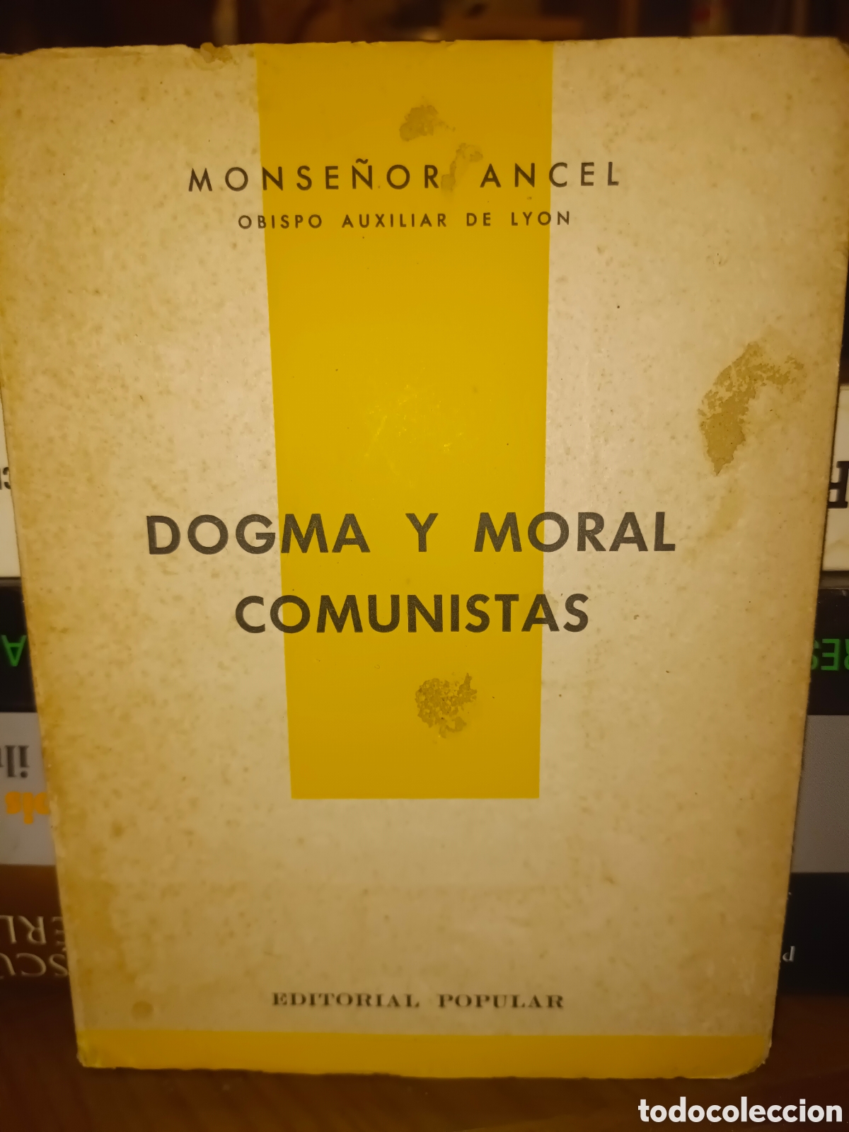 Second hand books: Dogma y Moral Comunista