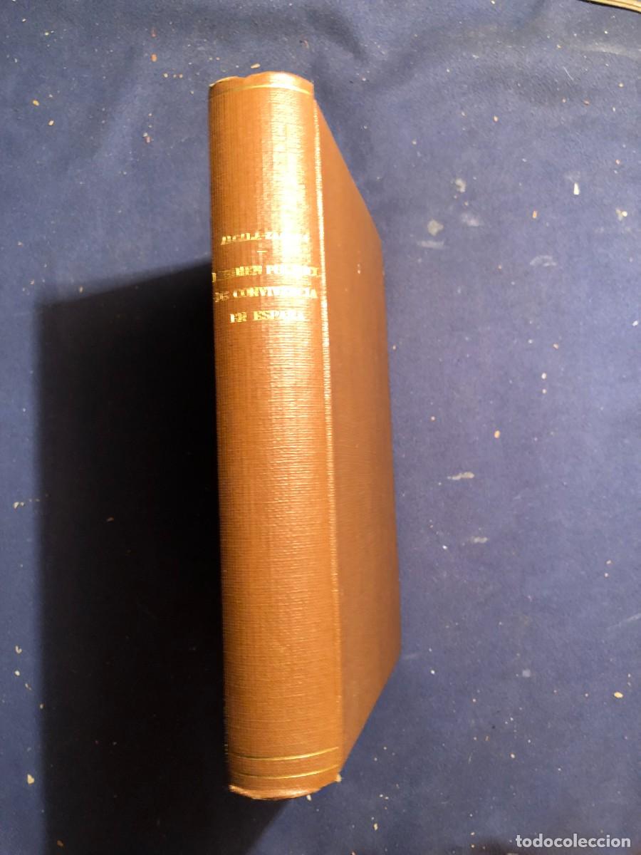 Second hand books: ALCALA-ZAMORA: - REGIMEN POL&Iacute;TICO DE CONVIVENCIA EN ESPA&Ntilde;A. LO QUE NO DEBE SER Y LO QUE DEBE SER -