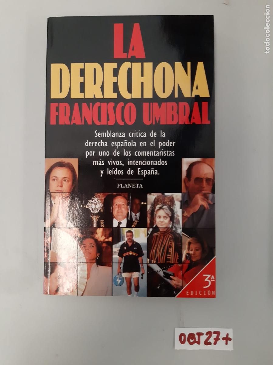 Libros de segunda mano: Libro: la derechona. - Foto 1