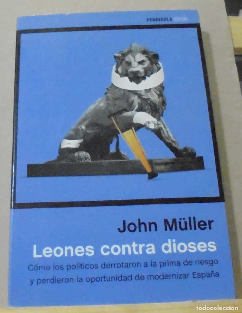 Libros de segunda mano: Leones contra dioses. John M&uuml;ller - Foto 1