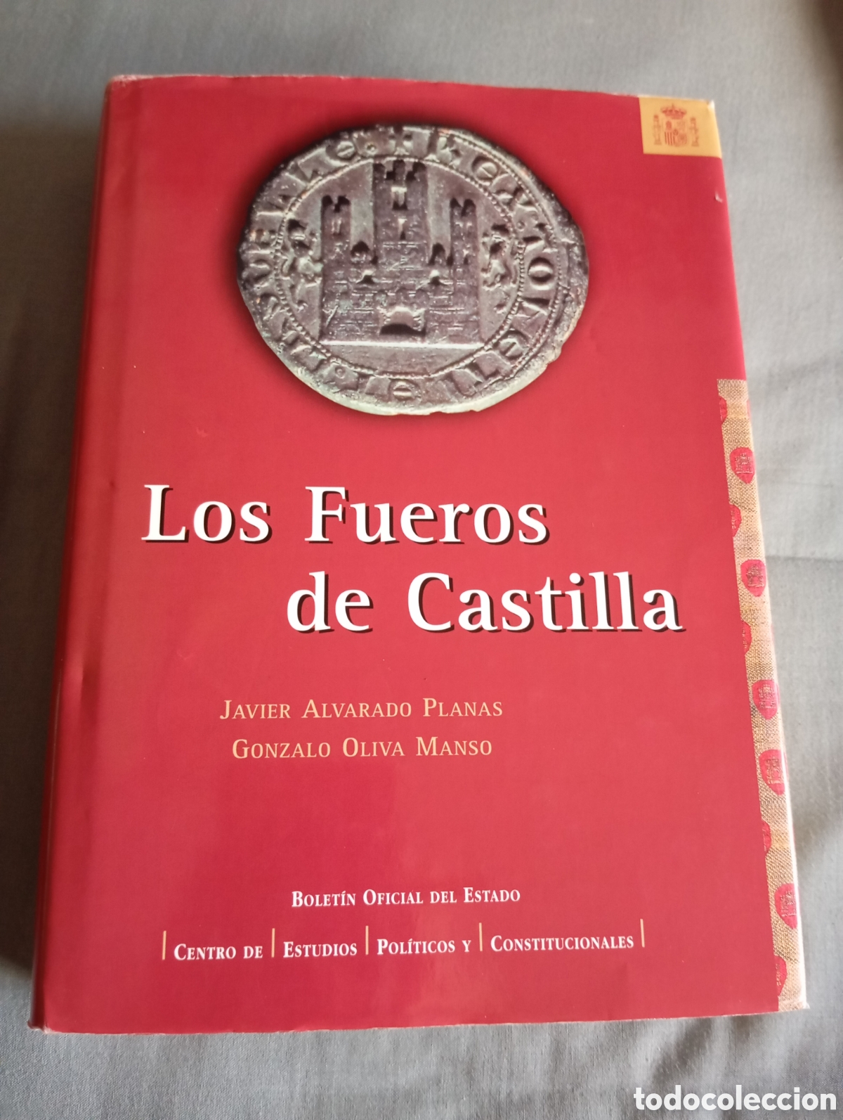 Libri di seconda mano: Los fueros de Castilla