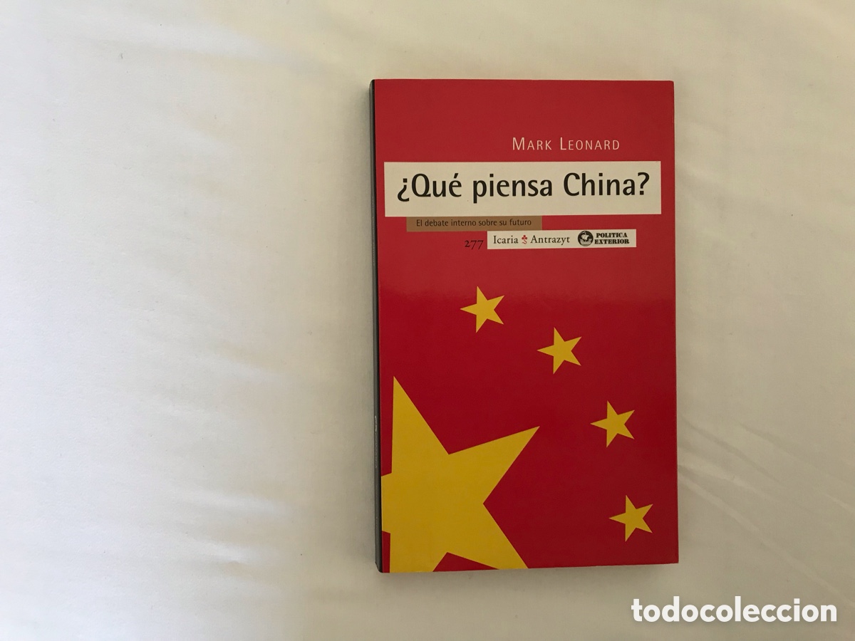 Libros de segunda mano: &iquest;Qu&eacute; piensa China? Mark Leonard. - Foto 1