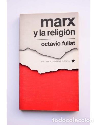 Libros de segunda mano: Marx y la religi&oacute;n - FULLAT, Octavio - Foto 1