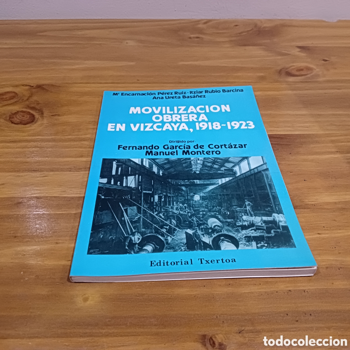 Second hand books: Movilizaci&oacute;n obrera en Vizcaya en 1918 y 1923