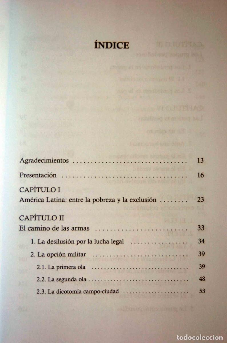 Libros de segunda mano: PODER Y GUERRILLAS EN AMERICA LATINA-VICTOR DE CURREA LUGO-SEPHA - Foto 2