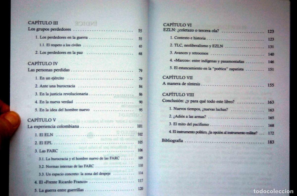 Libros de segunda mano: PODER Y GUERRILLAS EN AMERICA LATINA-VICTOR DE CURREA LUGO-SEPHA - Foto 3