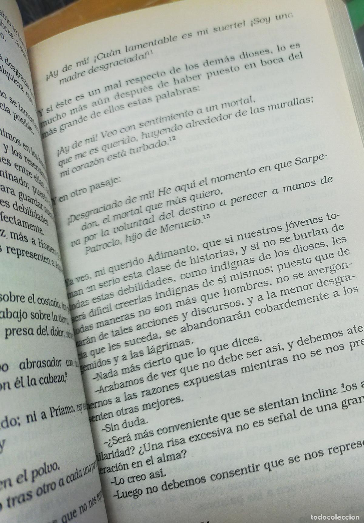 Libros de segunda mano: LA REPUBLICA - PLATON - Foto 3