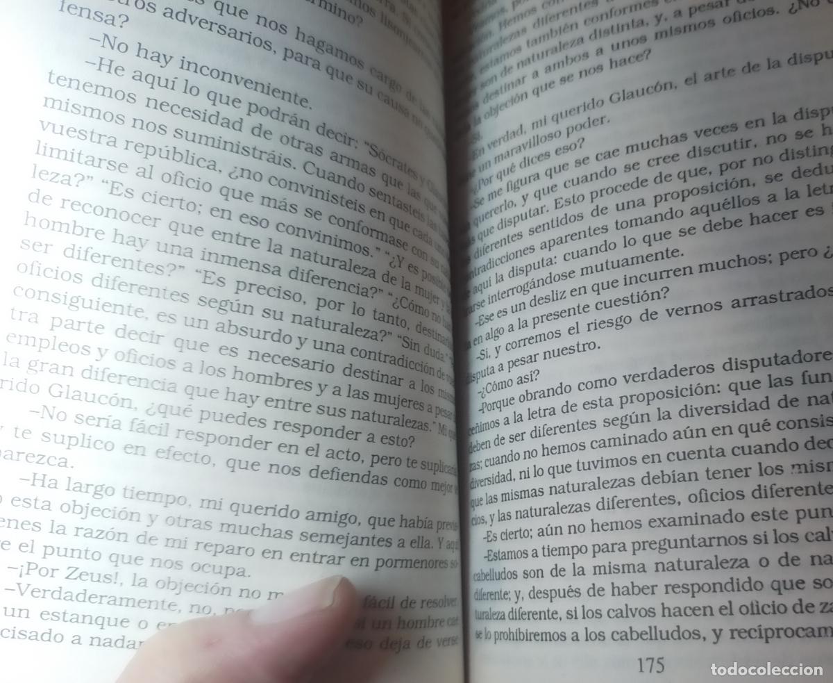Libros de segunda mano: LA REPUBLICA - PLATON - Foto 4