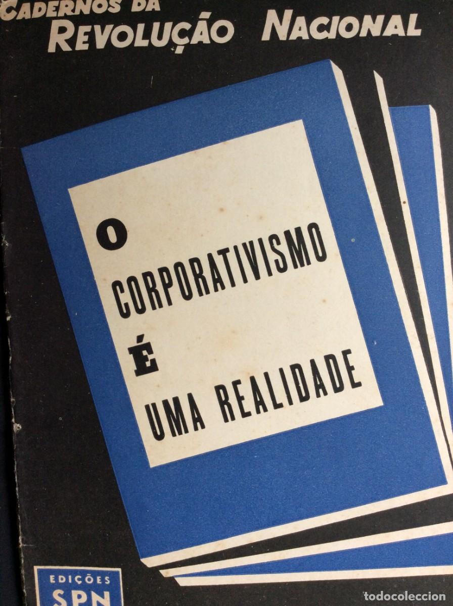 Libri di seconda mano: Cadernos da Revolu&ccedil;&atilde;o Nacional : O corporativismo &eacute; uma realidade