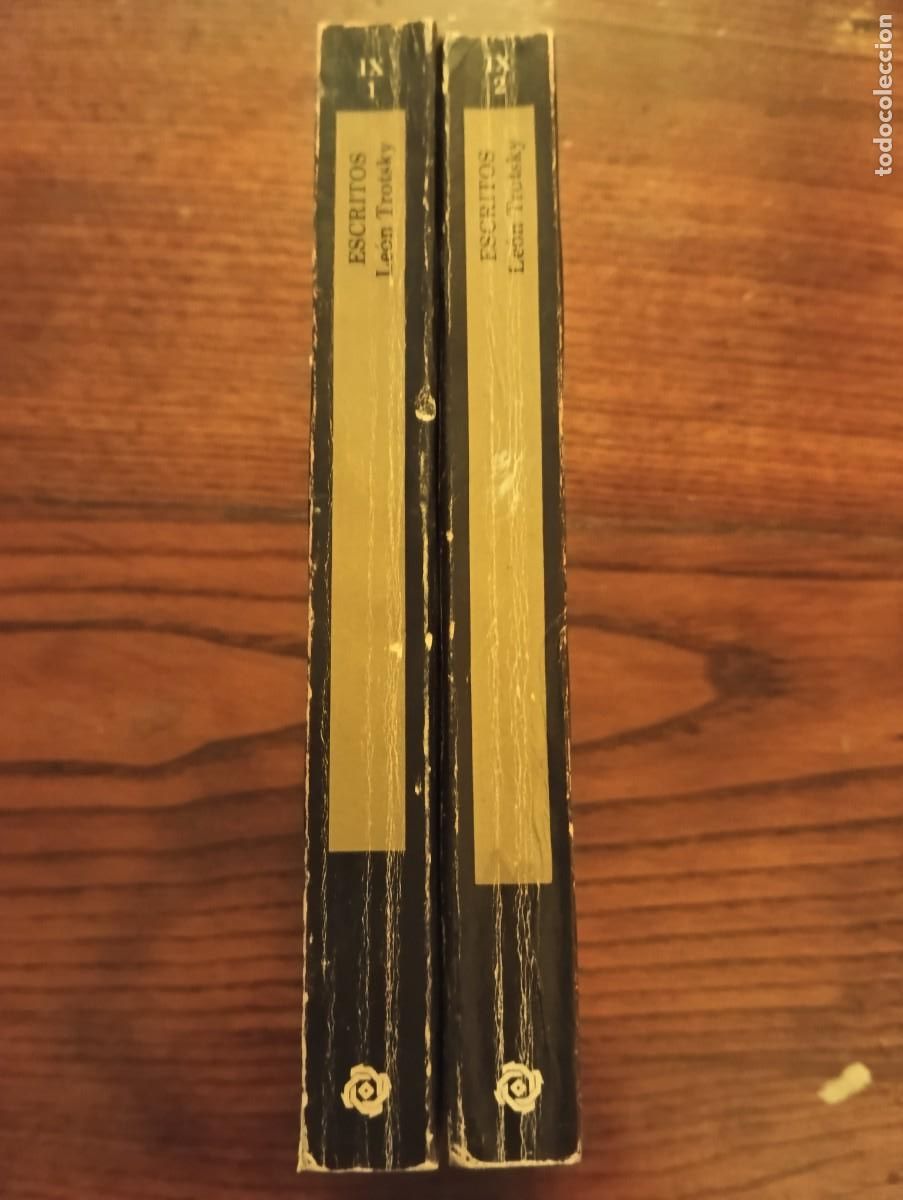 Libri di seconda mano: LEON TROSTKY.Escritos. Tomo IX (1937-38). Volumen 1 -2.