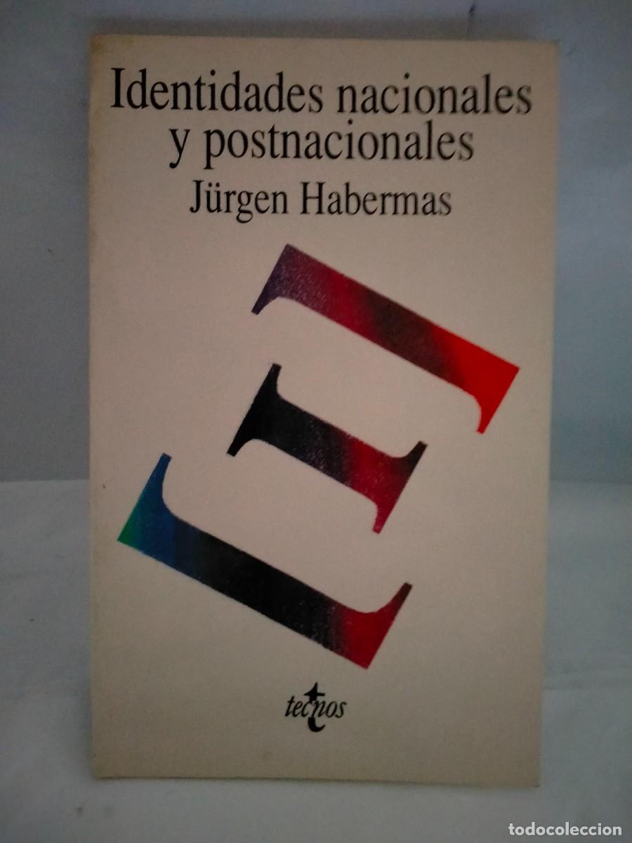 Libri di seconda mano: JURGEN HABER M&Aacute;S. IDENTIDADES NACIONALES Y POSTNACIONALES .TECNOS