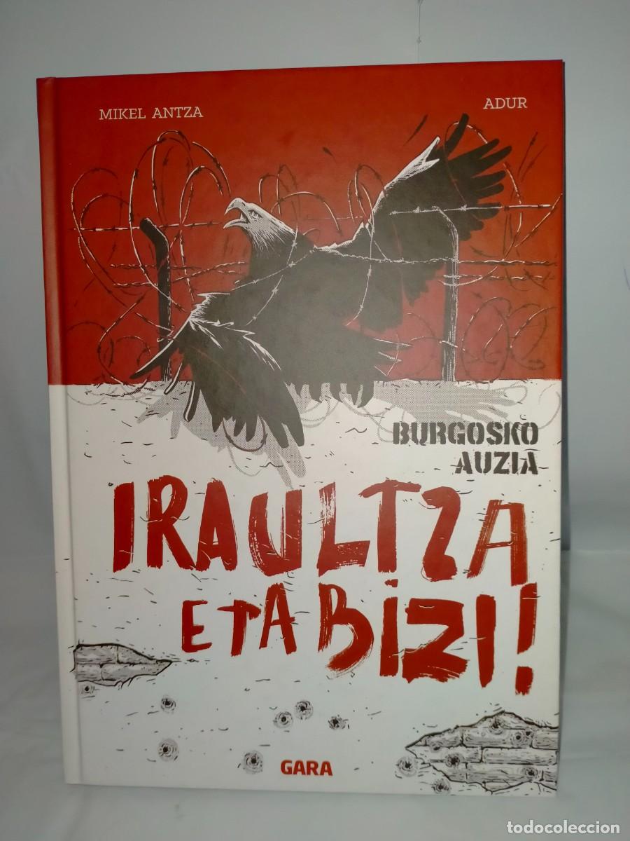 Libri di seconda mano: MIKEL ANTZA/A.LARREA . BURGOSKO AUZIA IRAULTZA ETA BIZI! .GARA