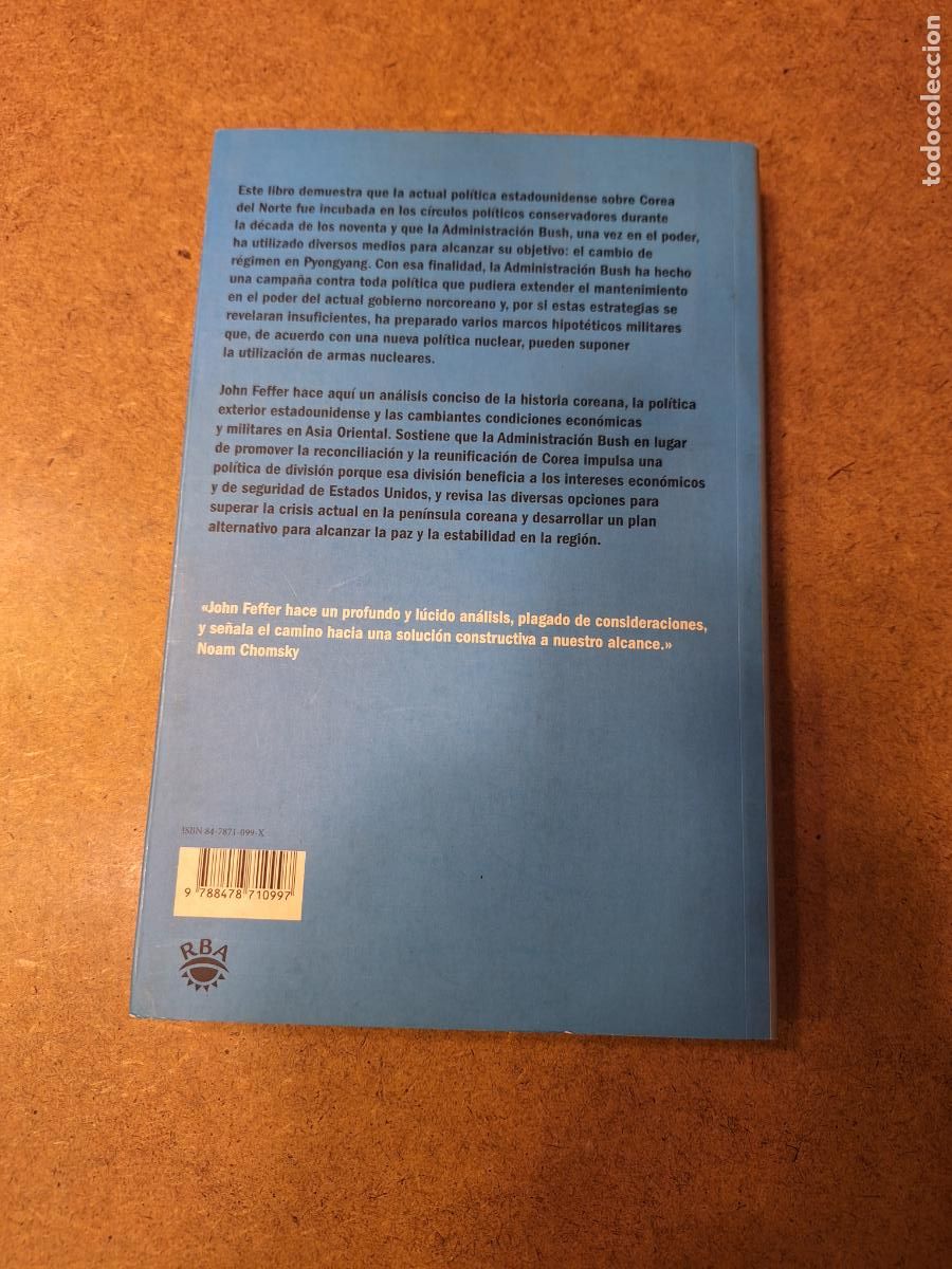 Libros de segunda mano: Corea del Norte Corea del Sur - John Feffer - Foto 2