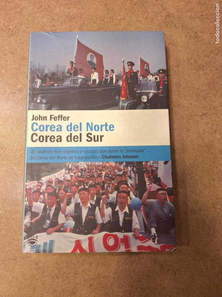 Libros de segunda mano: Corea del Norte Corea del Sur - John Feffer - Foto 1
