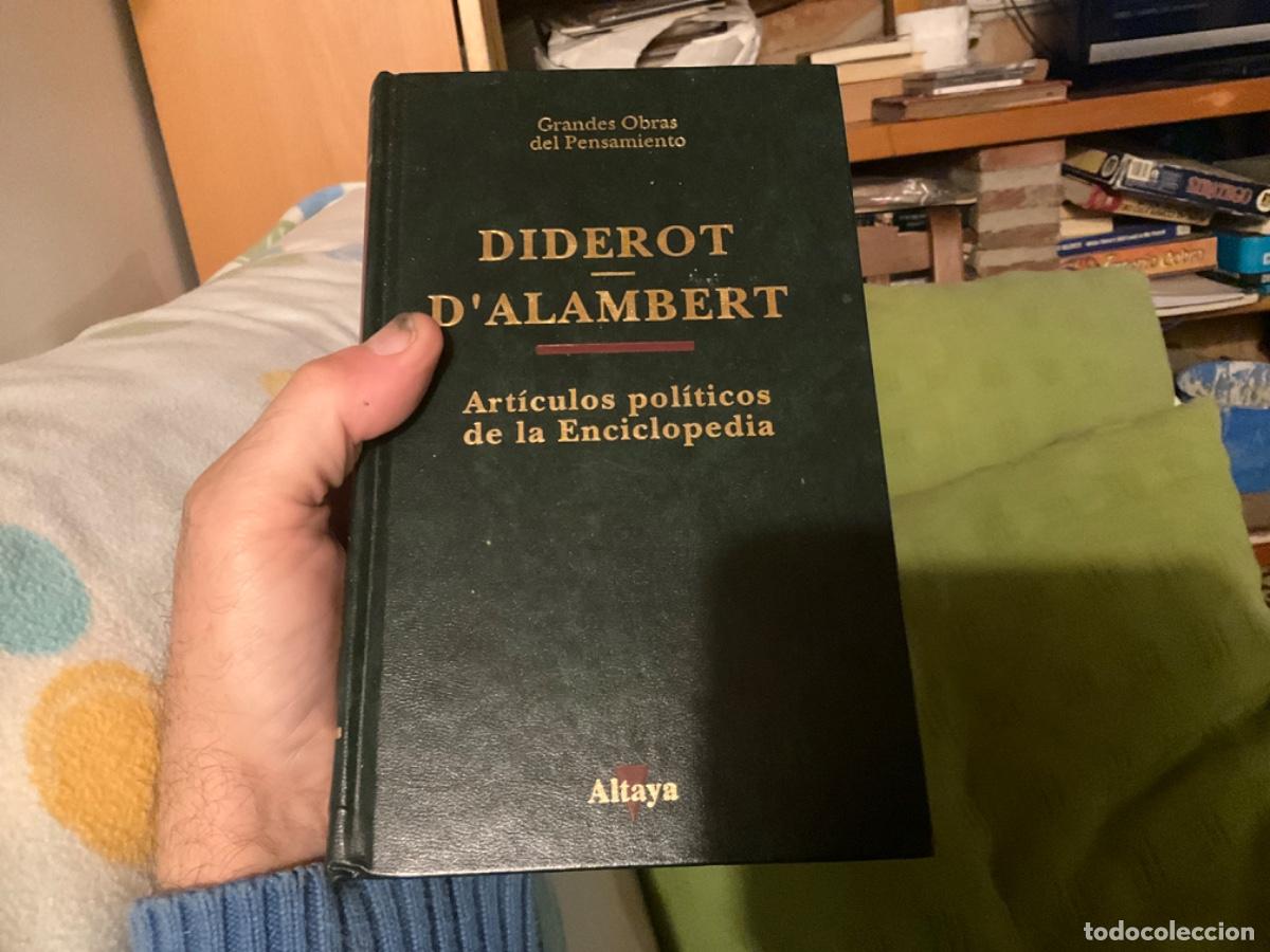 Second hand books: DIDEROT/ D'ALAMBERT. Art&iacute;culos pol&iacute;ticos de la Enciclopedia