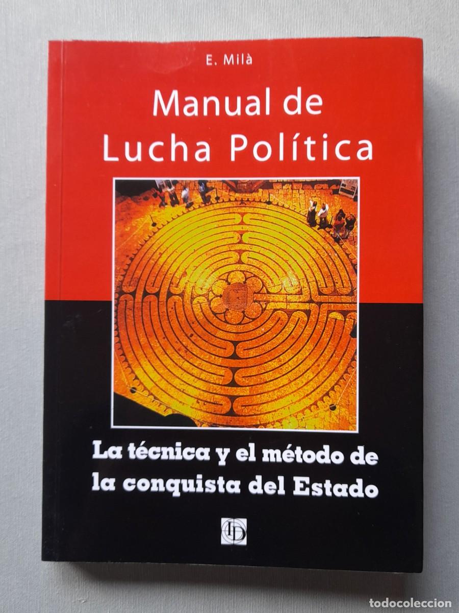 Second hand books: Manual de lucha pol&iacute;tica
