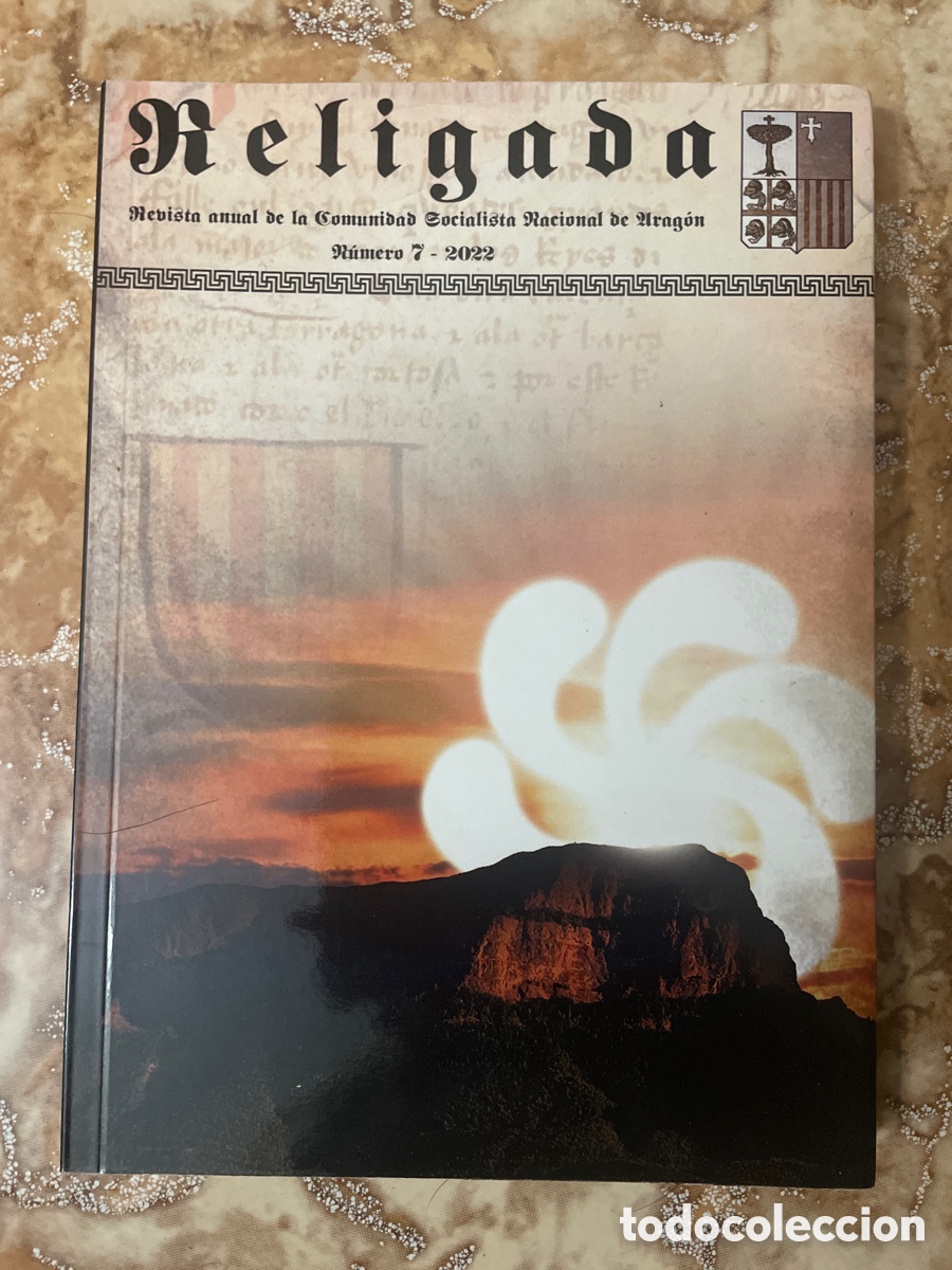 Libros de segunda mano: Revista &ldquo;Religada&rdquo; n&uacute;mero 7 (2022)