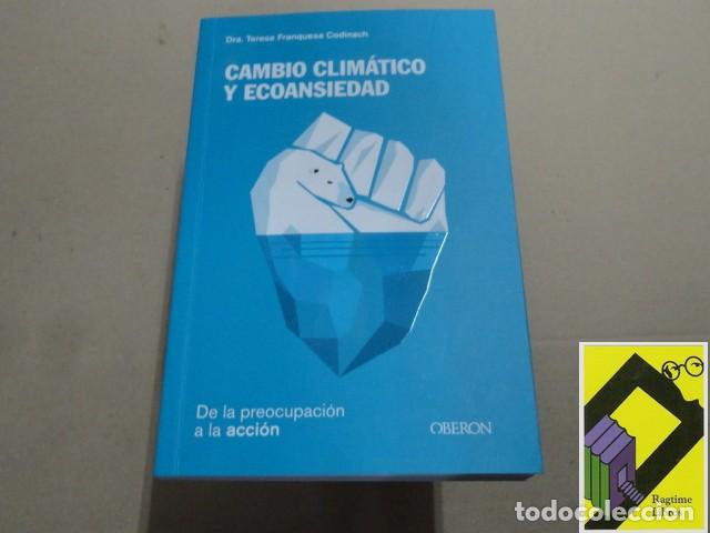 Gebrauchte B&uuml;cher: FRANQUESA CODINACH, Teresa: Cambio clim&aacute;tico y ecoansiedad