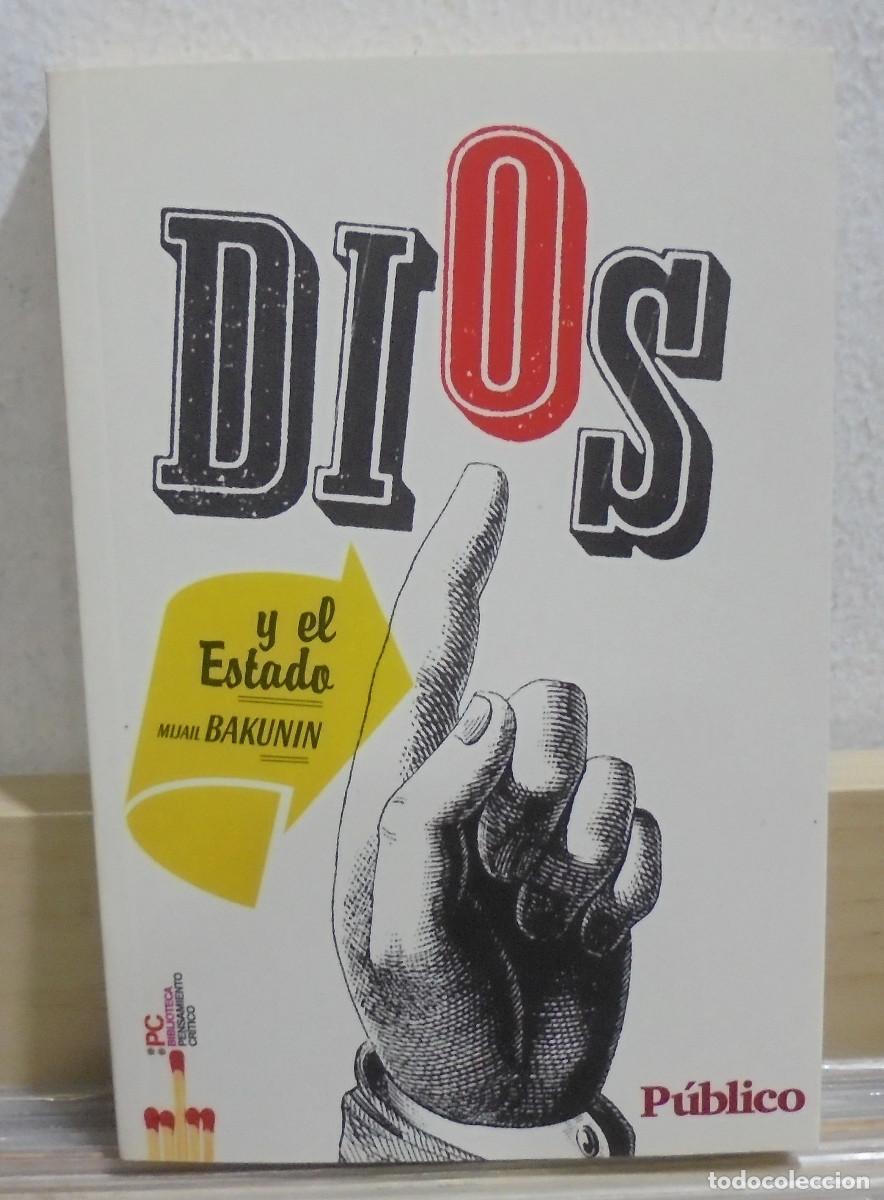 Libros de segunda mano: Dios y el Estado. Mijail bakunin - Foto 1