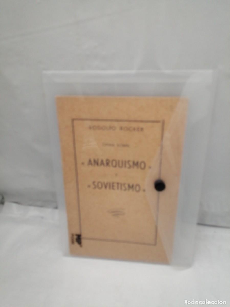 Gebrauchte B&uuml;cher: Rodolfo Rocker opina sobre ANARQUISMO y SOVIETISMO