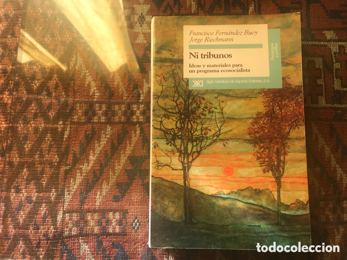 Second hand books: Ni tribunos. Ideas y materiales para un programa ecosocialista