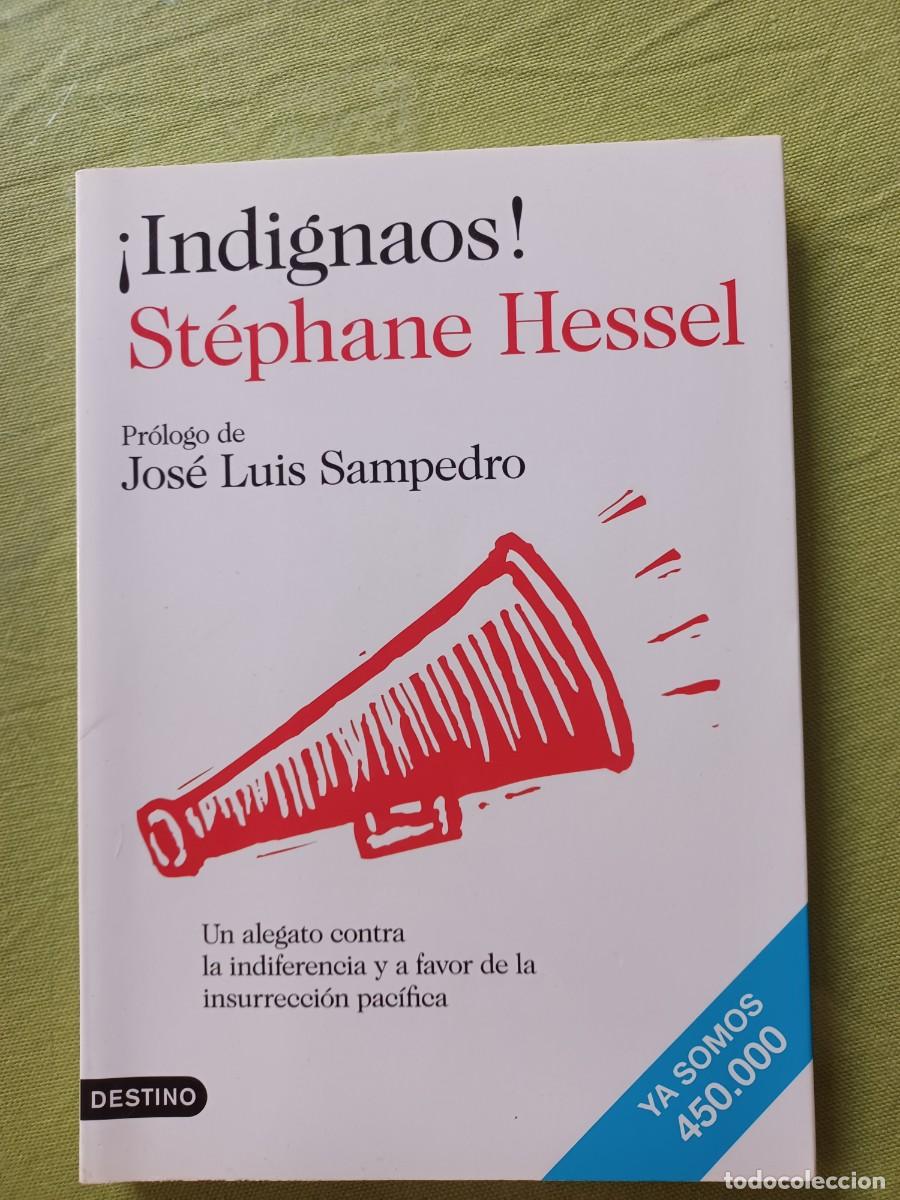 Libros de segunda mano: &iexcl;Indignaos!. St&eacute;phane Hessel. - Foto 1