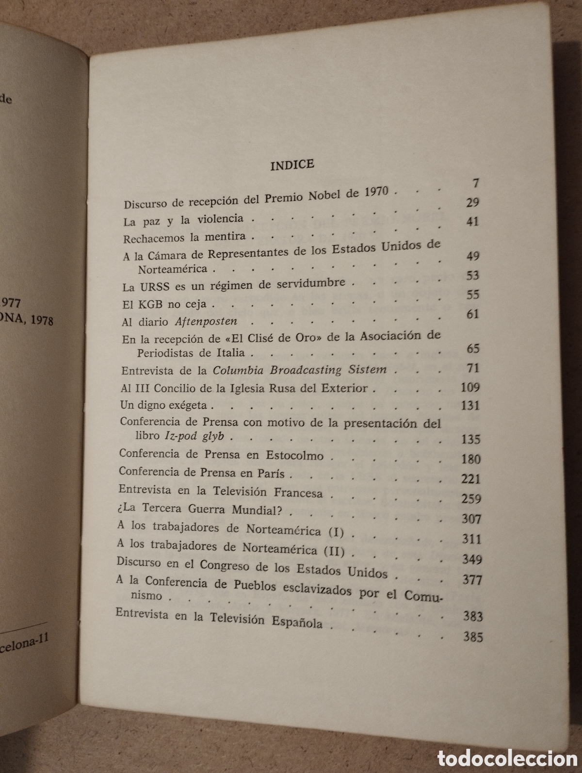 Libros de segunda mano: ALERTA A OCCIDENTE (ALEXANDR SOLZHENITSYN) - Foto 3
