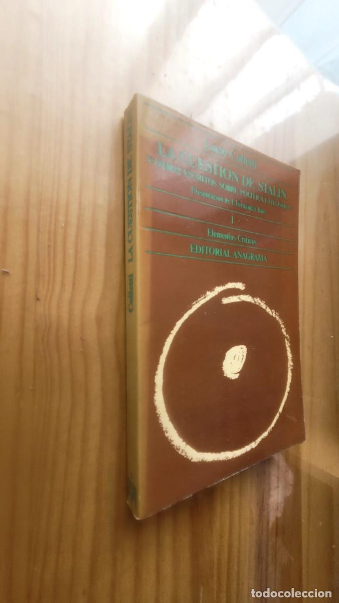 Second hand books: LA CUESTION DE STALIN - COLLETTI LUCIO