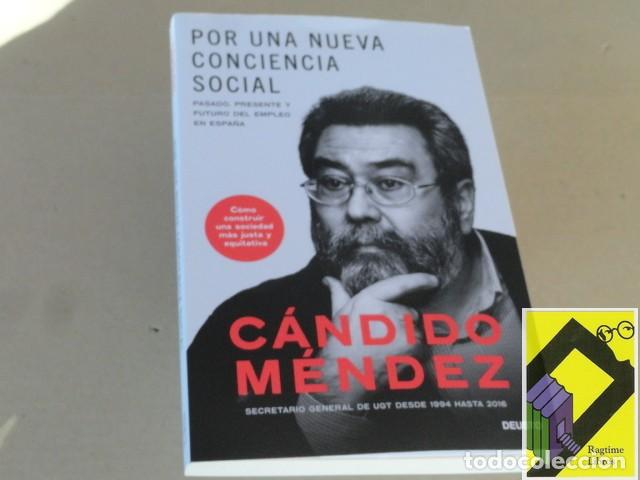 Second hand books: MENDEZ, C&aacute;ndido: Por una nueva conciencia social. Pasado,presente y futuro del empleo en Espa&ntilde;a