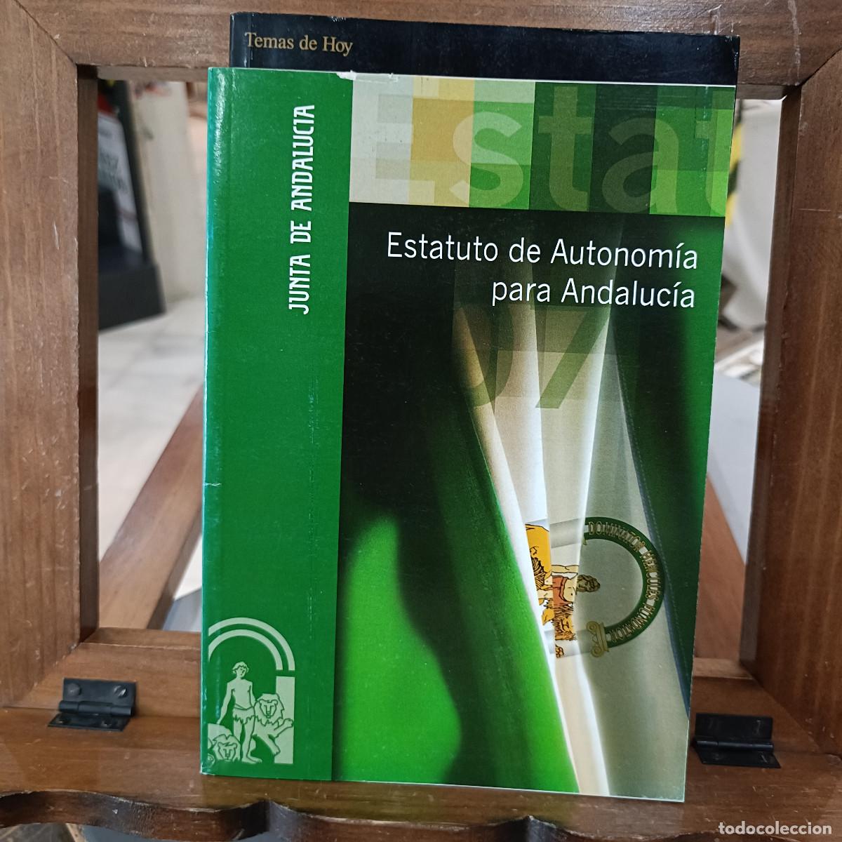 Second hand books: Estatuto de la Autonom&iacute;a para Andaluc&iacute;a - Junta de Andaluc&iacute;a 2007