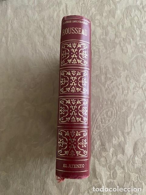 Libros de segunda mano: Obras Selectas. Juan Jacobo Rousseau. - Foto 1