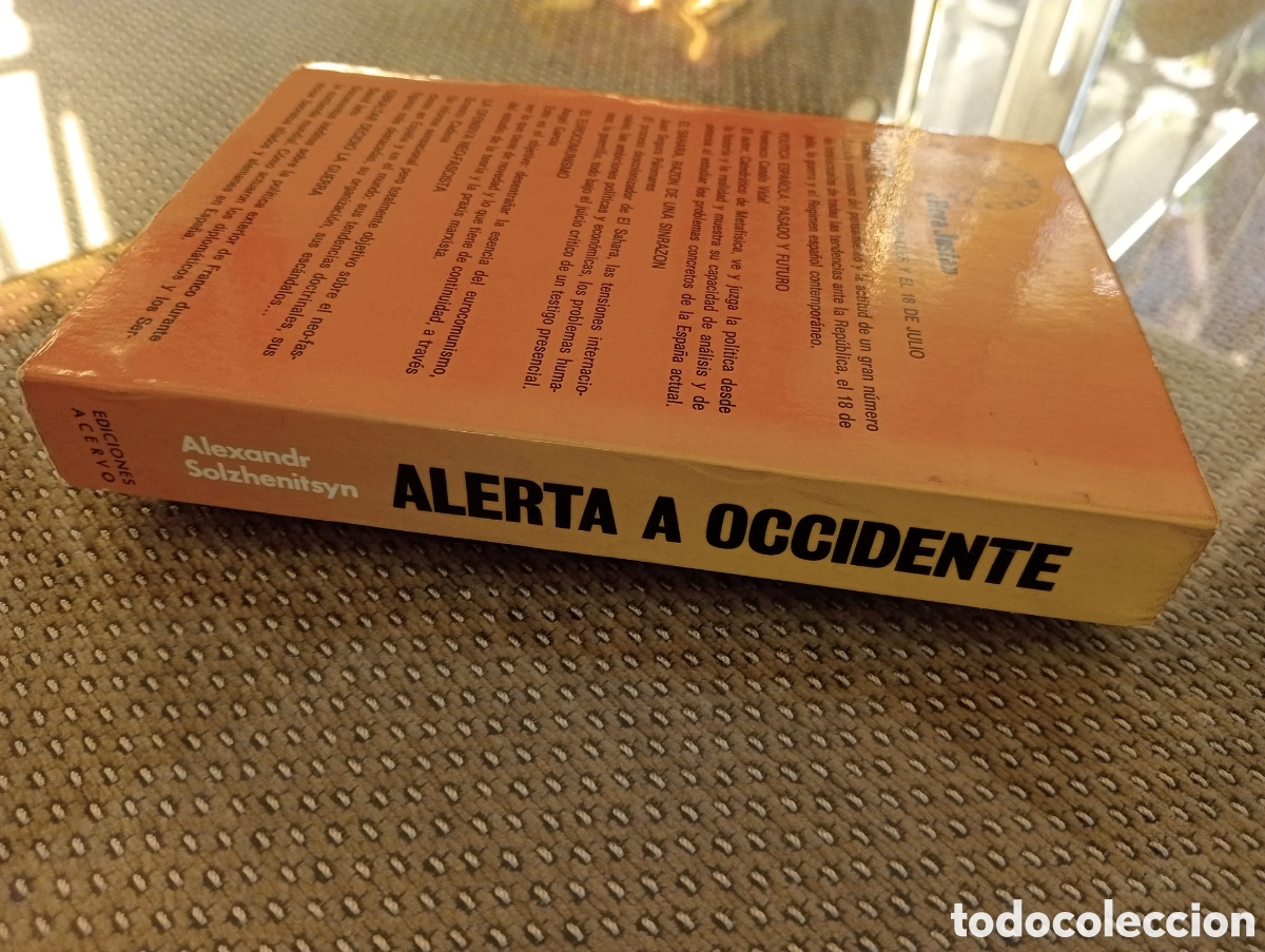 Libros de segunda mano: ALERTA A OCCIDENTE / SOLZHENITSYN, ALEXSANDR. - Foto 4