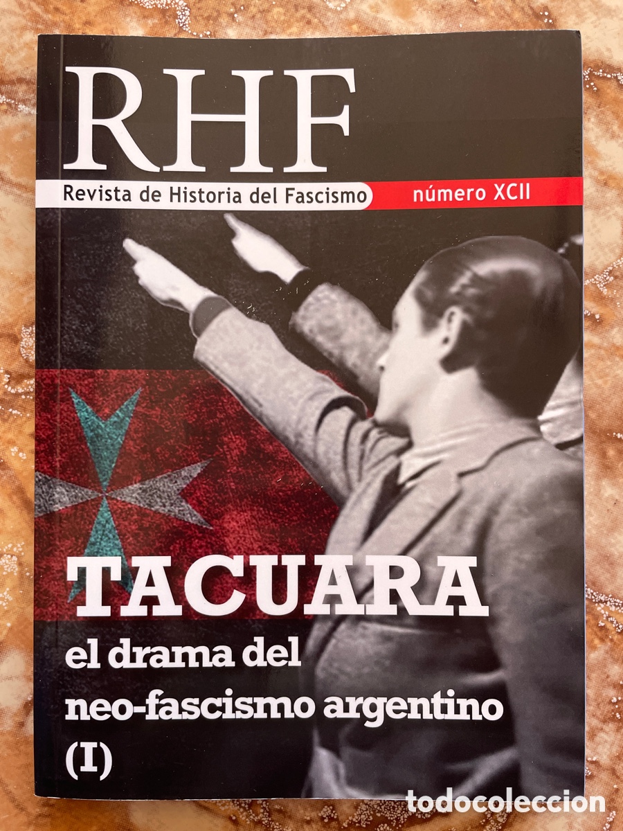 Second hand books: Revista de Historia del Fascismo n&uacute;mero 92 (2024)