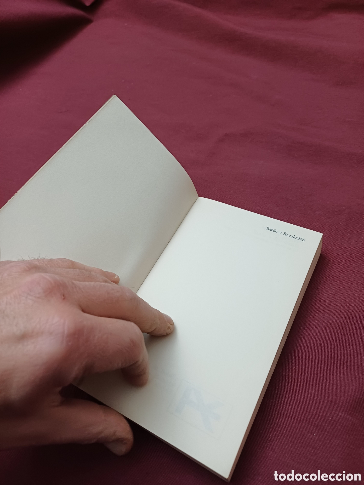 Libros de segunda mano: LIBRO, RAZ&Oacute;N Y REVOLUCI&Oacute;N, 1971 - Foto 4