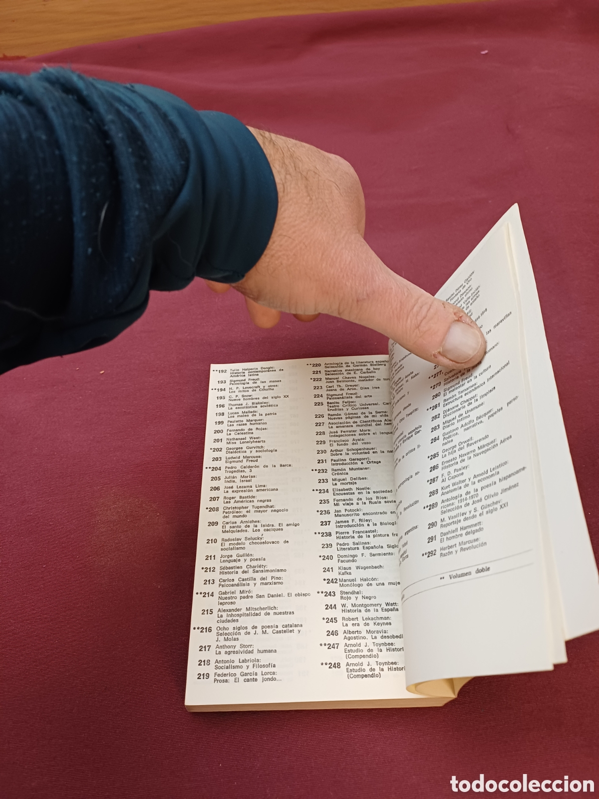 Libros de segunda mano: LIBRO, RAZ&Oacute;N Y REVOLUCI&Oacute;N, 1971 - Foto 7