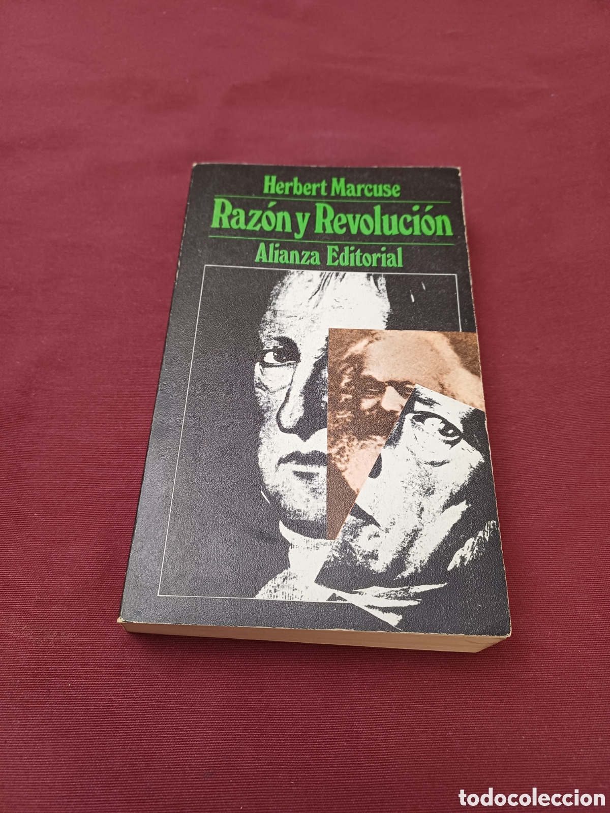 Libros de segunda mano: LIBRO, RAZ&Oacute;N Y REVOLUCI&Oacute;N, 1971 - Foto 1
