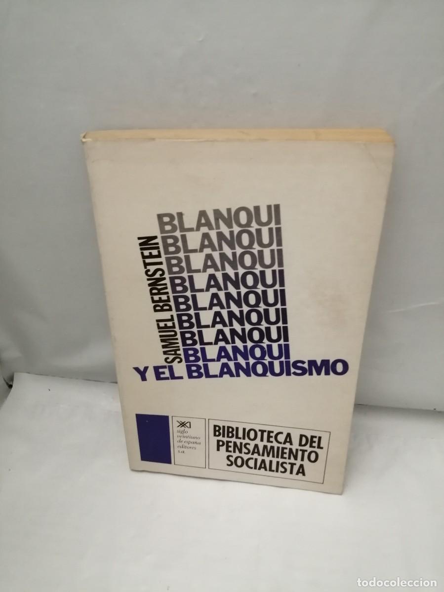 Libros de segunda mano: Blanqui y el Blanquismo (Primera edici&oacute;n) - Foto 1