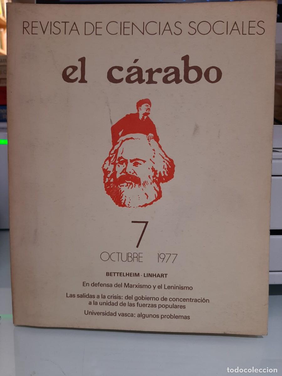 Second hand books: El c&aacute;rabo. Revista de Ciencias sociales, N&deg; 7, Octubre 1977