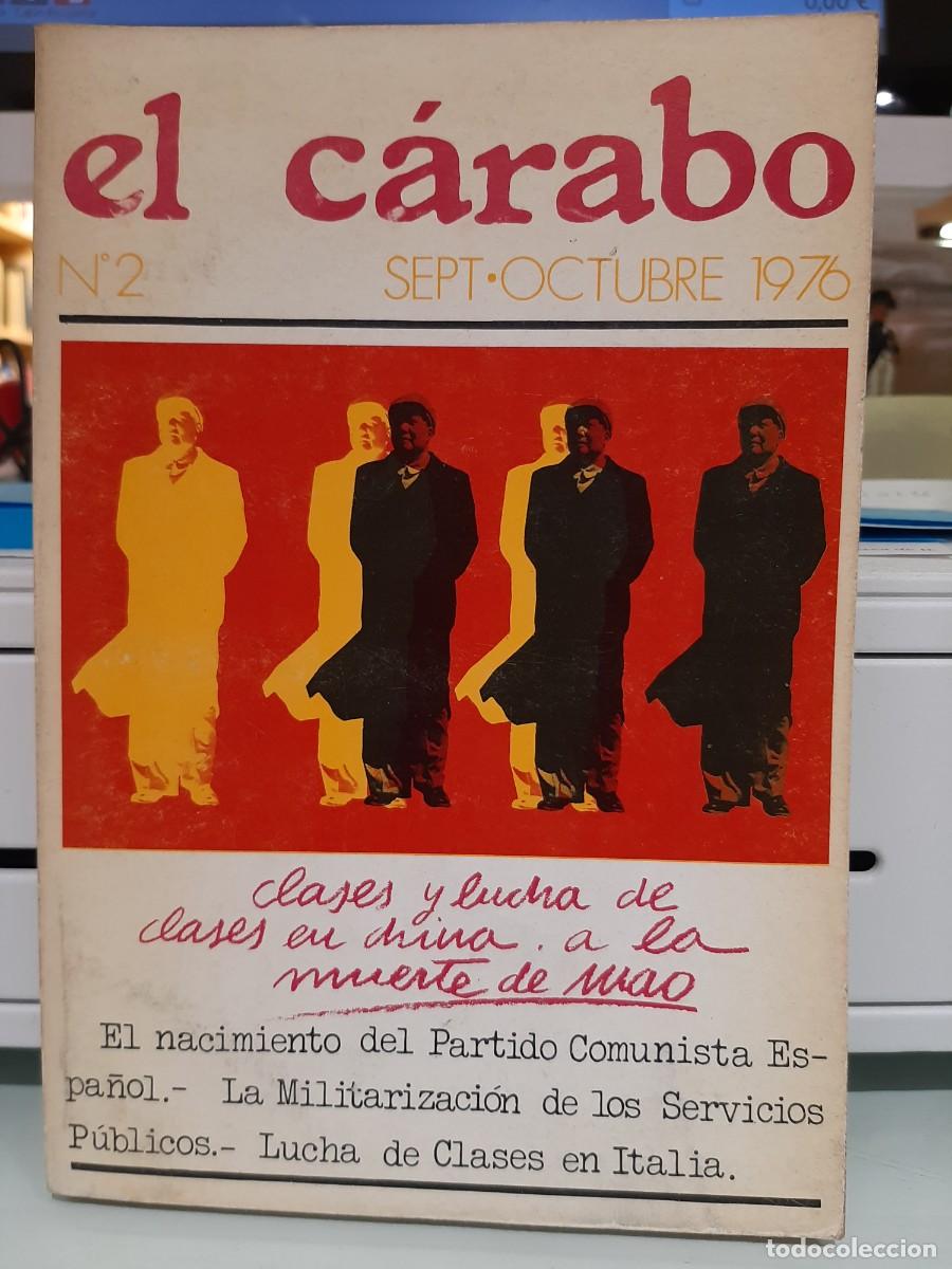 Gebrauchte B&uuml;cher: El c&aacute;rabo. Revista de Ciencias sociales, N&deg; 2, Septiembre-Octubre 1976