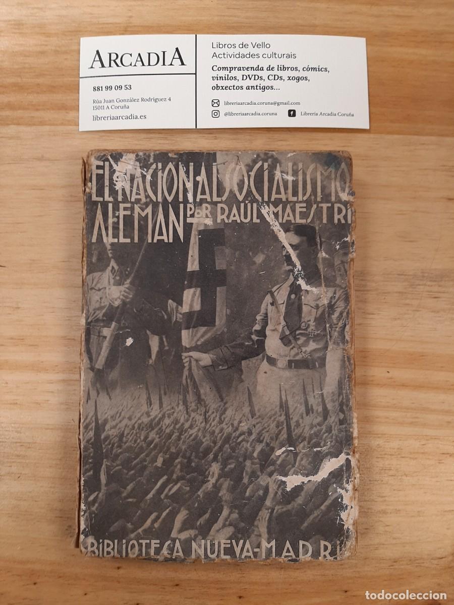 Gebrauchte B&uuml;cher: El nacionalismo alem&aacute;n - Ra&uacute;l Maestri - 1&ordf; Ed.