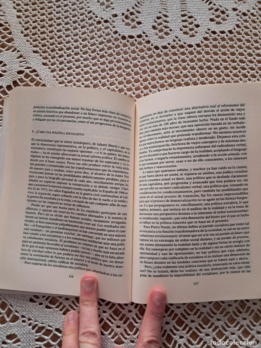 Libros de segunda mano: Los socialistas en el poder Ignacio Sotelo - Foto 4