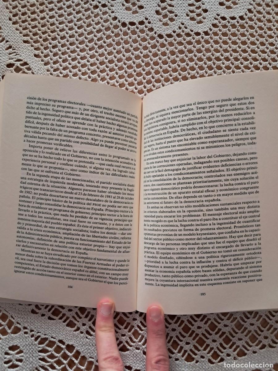 Libros de segunda mano: Los socialistas en el poder Ignacio Sotelo - Foto 5