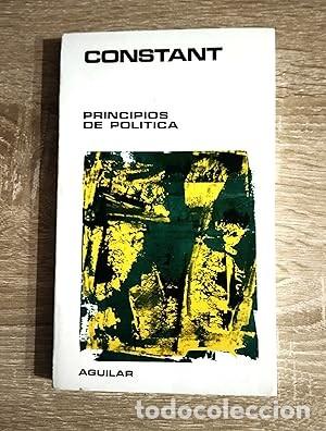 Libros de segunda mano: PRINCIPIOS DE POLITICA - Constant, Benjamin - Foto 1