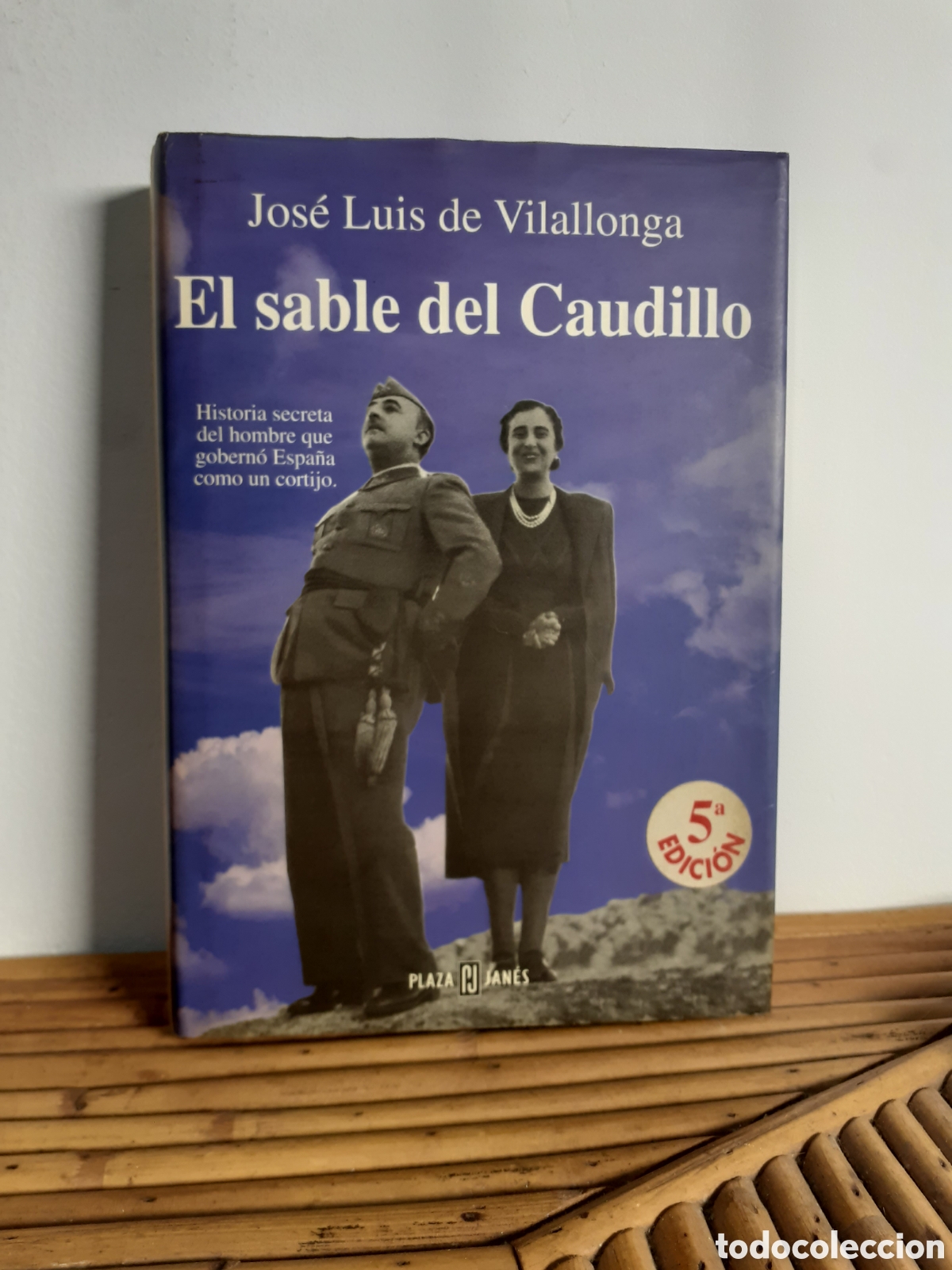 Libros de segunda mano: EL SABLE DEL CAUDILLO - JOS&Eacute; LUIS DE VILALLONGA - Foto 1
